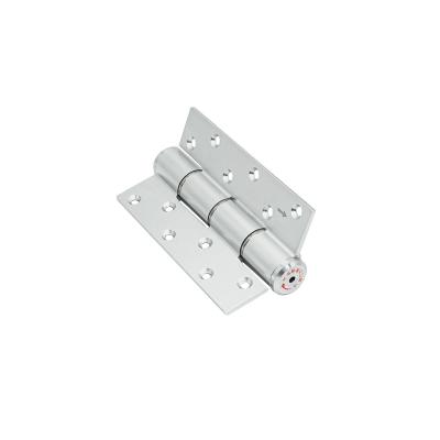 China Modern Aluminum Invisible Hinge Hydraulic Door Hinge Soft Closing And Self Closing 5 Inch Non Handed Open for sale