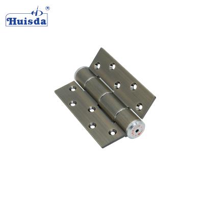 China Modern Aluminum Hinge Self Closing Door Hinge With 5 Inch Green Bronze Adjustment Hydraulic Grip E Gear Open Type for sale