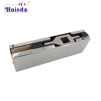 China Modern Glass Trims Glass Flange Glass Trims Swing Door Fixing Lower Door Fix For Italian Bottom Insert for sale