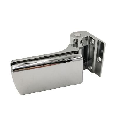 China Modern Wall to Door Hinge Movable Glass Shower Hinge for Modern Frameless Glass Door Office Room 10-12mm for sale