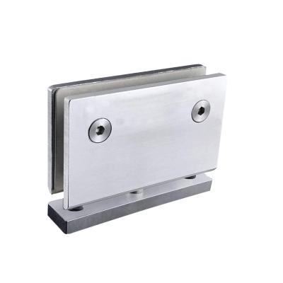 China Modern 360 Degree Shower Door Pivot Hinge Glass To Wall Shower Hinges 304 Stainless Steel Graphic Design 20 Glass Pcs 10-12mm/Ctn Hotel for sale