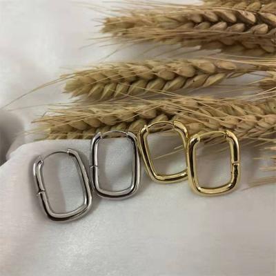 China CIA FASHIONABLE Style Classic Geometric Rectangle Circle Earrings for sale