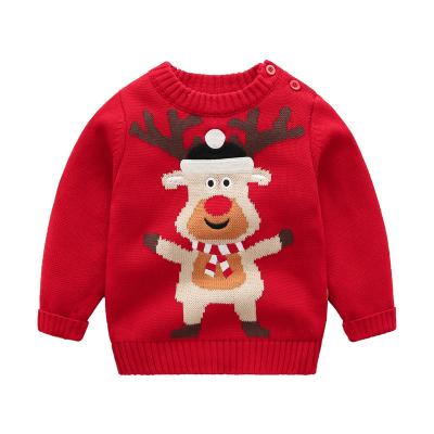 China Fashion New Arrivals Christmas Pattern Series Christmas Sweater Children's Knitwear for sale