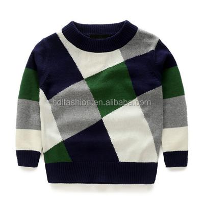 China Infant Clothing Infant Winter Anti-wrinkle Boys Knitting Baby Boys Sweater Fancy Sweater for sale