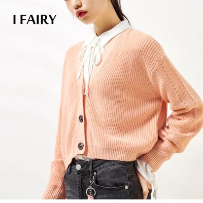 China 2021 winter cardigan women's breathable cardigan sweater fashion knit cardigan women's sweaters for sale