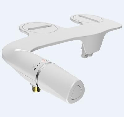 China Modern Super Slim Bidet Toilet Attachment With Double Spouts for sale