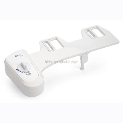 China Modern ABS Single Spout Cold Water Bidet Mechanical Attachment CB1100 for sale