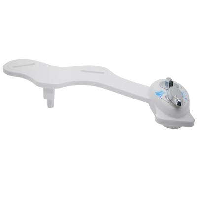 China Easy Installation ABS Single Spout Cleaning Style Cold Water Port Bidet for sale