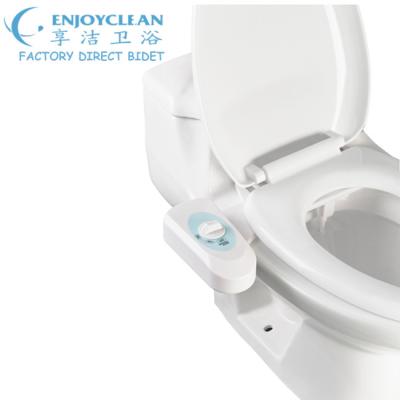 China Easy Installation Soft Water Spray Non - Electric Mechanical Bidet Toilet Seat Attachment for sale