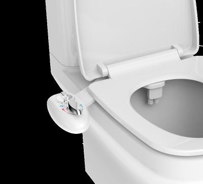 China Toilet Attachment Bidet Easy Installation Non-Electronic Hot And Cold Water Sprayer EB8601 for sale