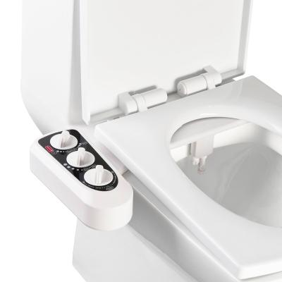 China Double Spouts For Hot And Cold Water Female Bidet Toilet Attachment CB2000 for sale