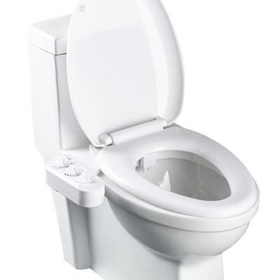 China Modern hot and cold water bidet attached to CB2100 toilet for sale