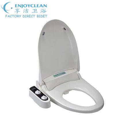 China CB3500 Easy Installation Bidet with Seat, Cold Water, Double Spout, Self Cleaning, Non Electric for sale