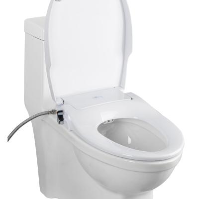 China Easy Installation Non-Electric Double Spout Bidet Toilet Seat CB3601 for sale