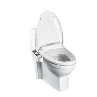 China Easy installation non-electric bidet seat with self-cleaning spouts for sale