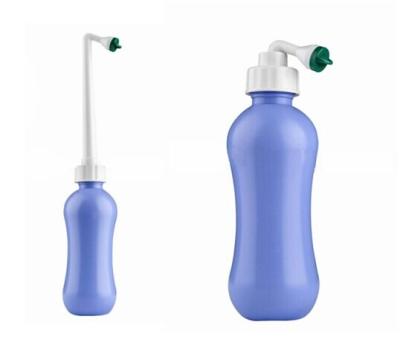 China Double-flow Portable Travel Bidet Peri Handheld Bottle PB0380 for sale