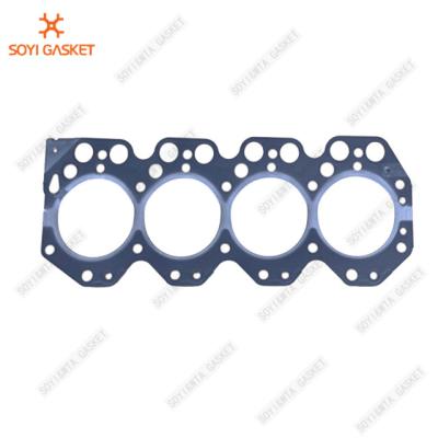 China Guangzhou SOYI Metal For TOYOTA 14B Brand New Cylinder Heads Engine Cylinder Head Gaskets Top Suppliers 11115-58070 for sale