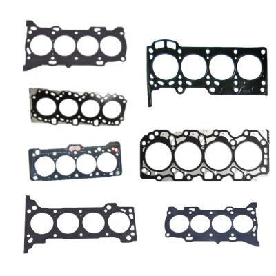 China Guangzhou Standard Engine Auto Part Cylinder Head Gasket For Model TOYOTA 1AZ 2KD 1GR 1HZ Engine Overhaul Complete Set Manufacturer More for sale