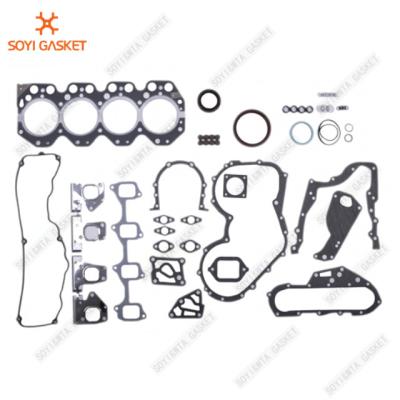 China Metal Guangzhou WTA For TOYOTA 14B OEM 04111-56070 Full Gasket Best Engine Set Engine Gasket Set Suppliers for sale