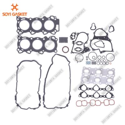 China China Guangzhou SOYI metal for VQ25 overhaul full set A0A01-JK20A engine gasket kit VQ25DE engine auto parts for sale