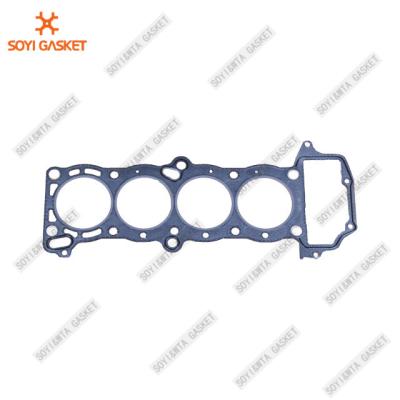 China Metal China Guangzhou WTA For NISSAN GA16DS Brand New Cylinder Heads Auto Parts Upper Gasket for sale