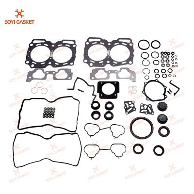 China China Guangzhou Metal for SUBARU EJ25 OEM 10105AB160 Engine Head Gasket Kit Head Gasket Assembly Best Manufacturers for sale