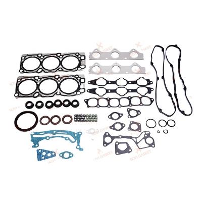 China Guangzhou SOYI STEEL For MITSUBISHI 6G72 V73 OEM MD977866 Main Gasket Repair Kit Complete Overhaul Set / Engine for sale