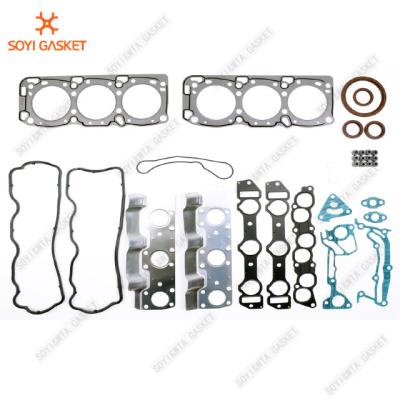 China Guangzhou metal for 6G72 V33 OEM MD997517 engine gasket set head gasket kit best price for sale