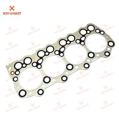 China China Canton High Quality High Quality Metal Head And Rubber Soyi Trim For 4D32 Engine Top Gasket Metal Head Trim OEM ME013330 Best for sale