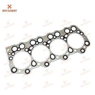 China China Canton metal soyi cylinder head gasket for 4D33 top gasket metal gasket repair kit prime OEM ME013334 ME011085 ME011077 for sale