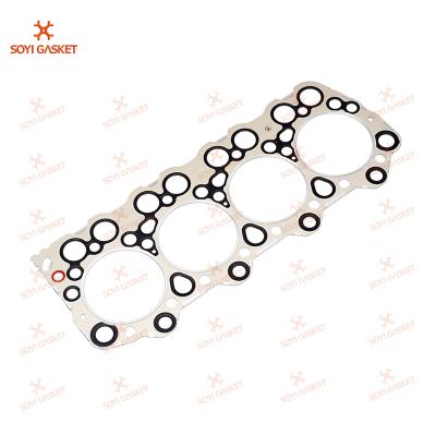 China China Canton metal soyi engine cylinder head gasket for 4D34 ME013300 top gasket metal head gasket repair kit for sale