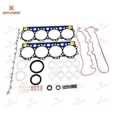 China Full Metal Diesel Engine EF750 Gasket Kit For HINO Engine Parts Complete Repair Kit Truck OEM 040100292 040100190 040100294 for sale