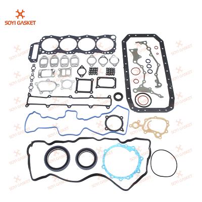 China China Canton soyi engine overhaul full set metal for J05E gasket kit metal trim best sets repair kit 04010-0702 for sale