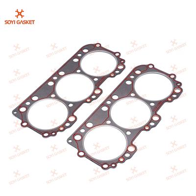 China China Canton metal soyi engine cylinder head gasket for EK100 top gasket best metal gasket main repair kit OEM 11115-1700 for sale