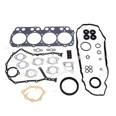 China Guangzhou SOYI Metal For HINO N04D Overhaul Gasket Assembly Metal Trim Repair Kit for sale