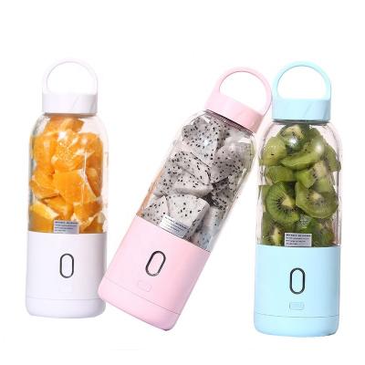 China 2022 Juice Bottle Blenders My Portable Best Electric Personal Car Bingo 3d Fruit Juicer Magic Squeezer for sale