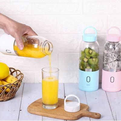 China Car 4000mAh Battery Juicer My Personal Juicers Mini Smoothie Bottle Blender Mixer Portable Electric Blenders for sale