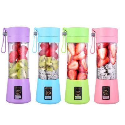 China Beauty Car USB Slow Juicer Bottle Blender Juicer Best Mini Blenders Battery Juicer Portable Orange Extractor Machine for sale