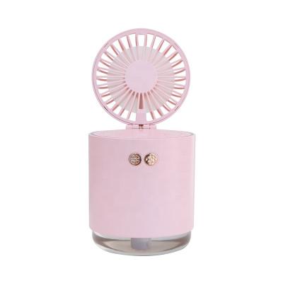 China Portable Humidifier Vapor Conditioner USB Air Cooler Fan Fan Aroma Humidifiers Air Cooler Fan Jet Cooling Treatment Humidifier for sale