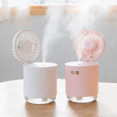 China Amazon Best Cooler Humidifiers Cool Mist Treatment Humidifier Mini Conditioner Ultrasonic Humidifier USB Air Cooler Fan Portable Air Fan for sale