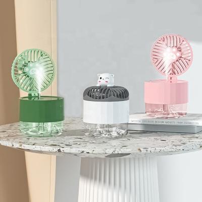 China Mini Essential Cool Most Fan Air Cooler Fan Cooler Humidifiers Battery Best Humidifier Refillable Bottle Mini Air Mist Humidifier for sale