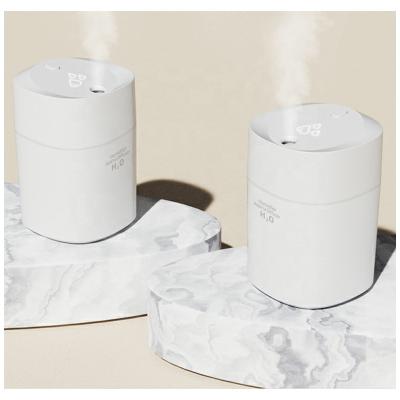 China Smell Mini Diffuser Air Humidifiers Portable Comfortable Cool Mist Best USB Smart Humidifier Aroma Essential Oil Ultrasonic Humidifiers for sale