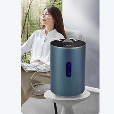 China 600Ml 300Ml 150Ml 100ml Portable Hotel Oxygen Hydrogen Generator Hydrogen Inhalation Machine Hydrogen Oxyhydrogen Breathing Inhaler for sale