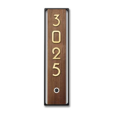 China Classic Room Status Indication Chinese Style Hotel Guest Room DND Doorbell Switch Wall Panel for sale