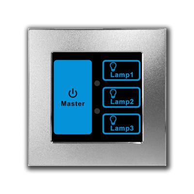 China Tuya Smart Home Automation Lighting Control Switch Touch Wall Switch Ignition Control for sale