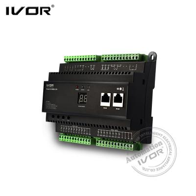 China Plastic IVOR Smart Hotel Guest Room RCU Management System Home Automation Online Control System (IV-100B) for sale