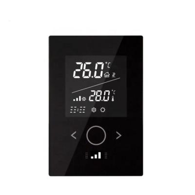 China Contemporary HVAC Room Temperature Control Thermostat Touch Screen Thermostat for sale