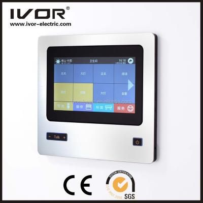 China Smart Home IVOR Smart Home System Mobile Remote Control Smart Home Switch for sale