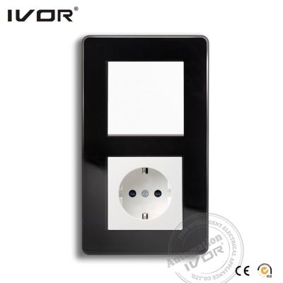 China Push Button Switch IVOR EU Wall Switch and Standard Sockets - Smart Home / Hotel Solutions for sale