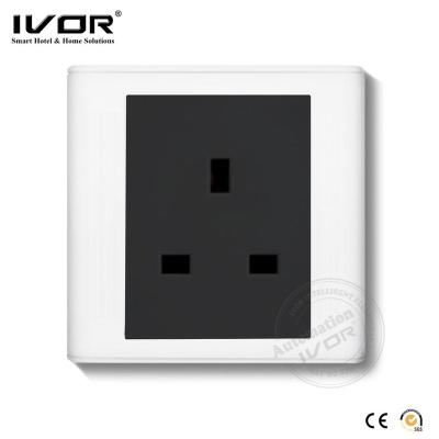 China PC View UK Plug Wall Socket South Africa Wall Socket Switch for sale